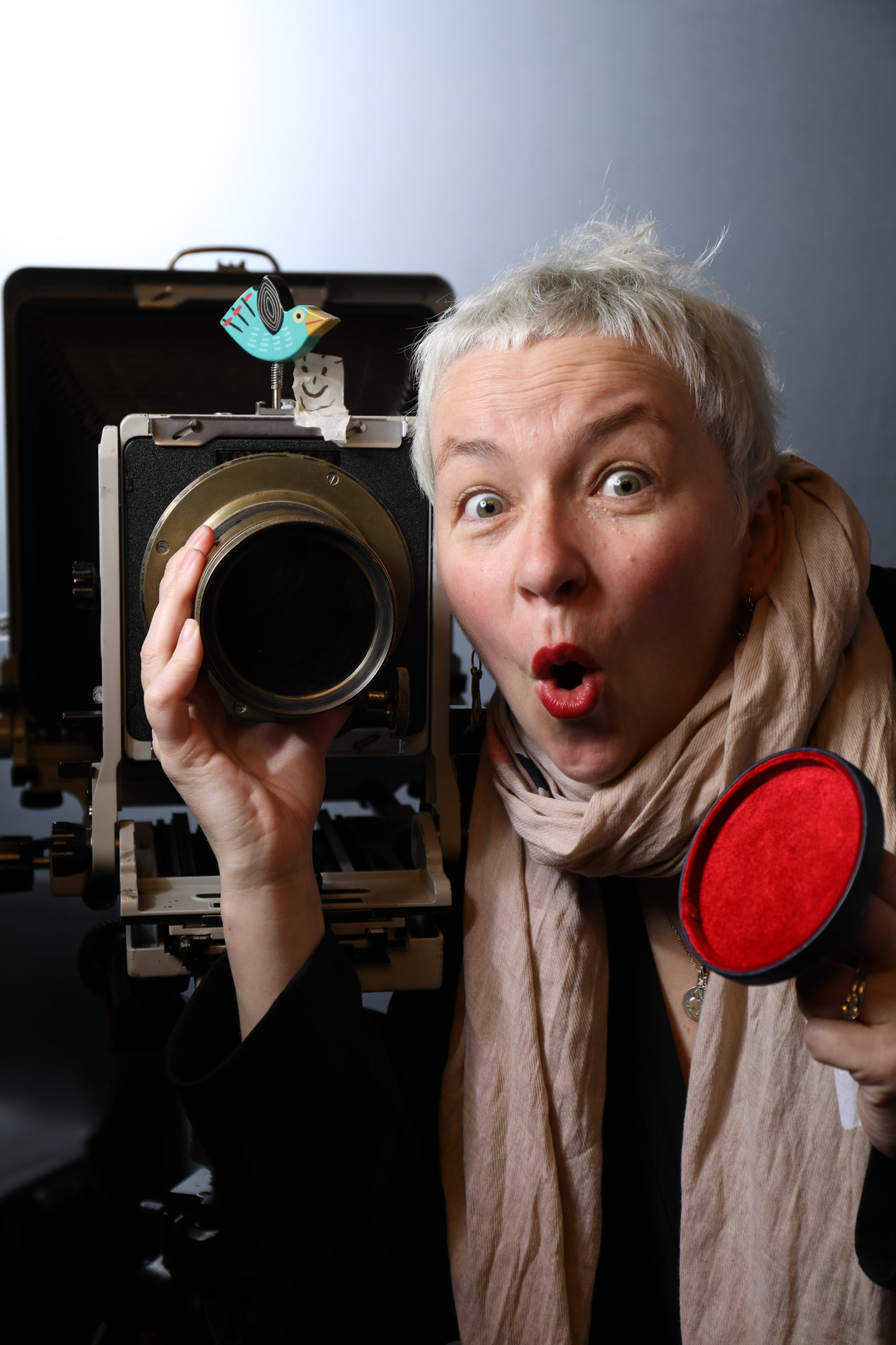 Mélanie-Jane Frey, photographe au collodion humide