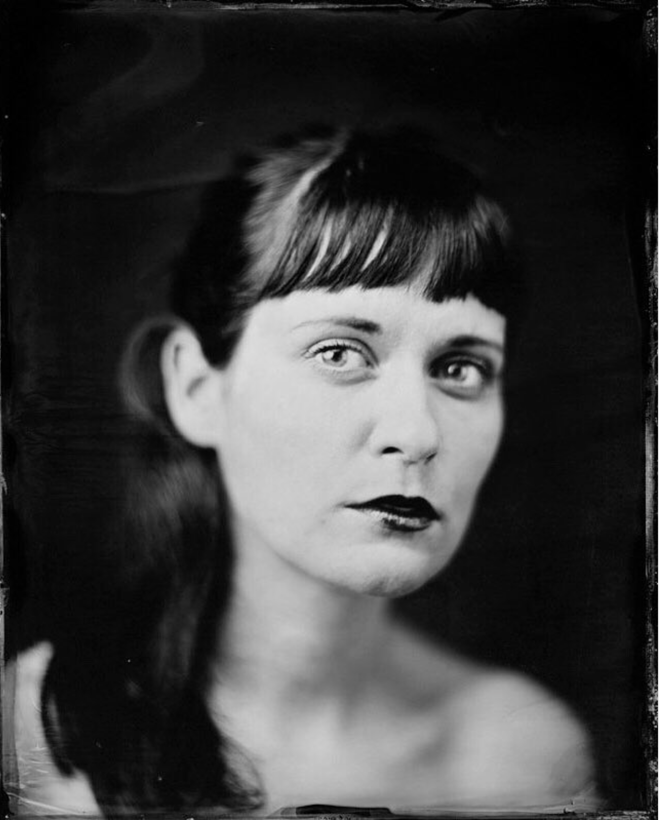 collodion humide - portrait - au studio Ambrotype par Melanie-Jane Frey