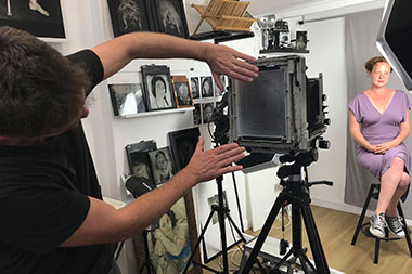 Stage collodion humide niveau 3