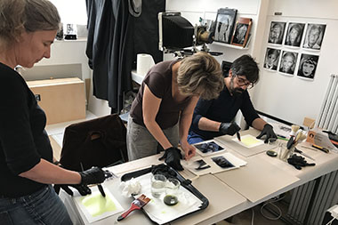 Stage procédés anciens — tirages par contact